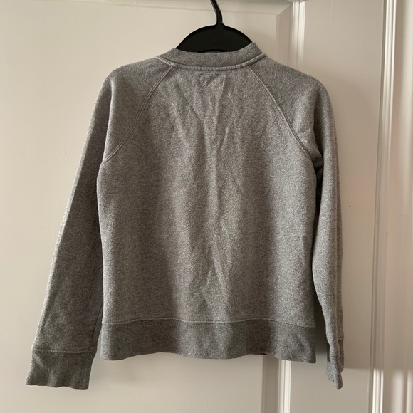 J Crewcuts Shiny Zip-Up Sweater - Picture 2 of 5